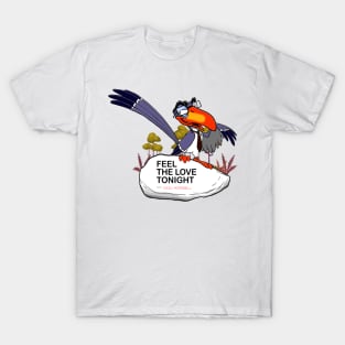 Feel The Love Tonight with Zazu Hornbill T-Shirt